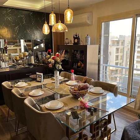 شقه مفروشه فاخره بالقاهره الجديده Apartment New Cairo Luaran gambar