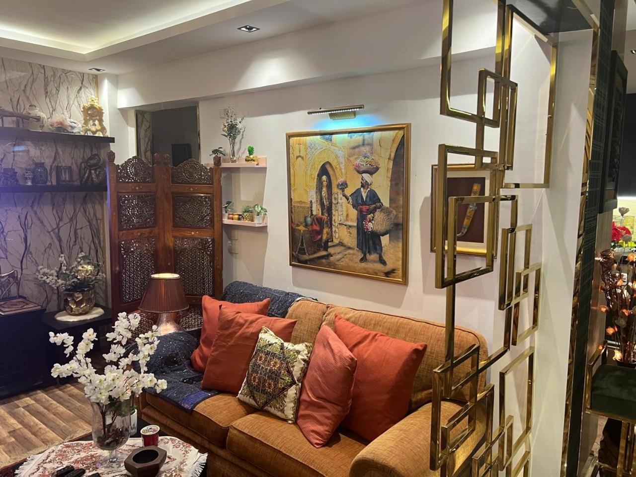 شقه مفروشه فاخره بالقاهره الجديده Apartment New Cairo Luaran gambar