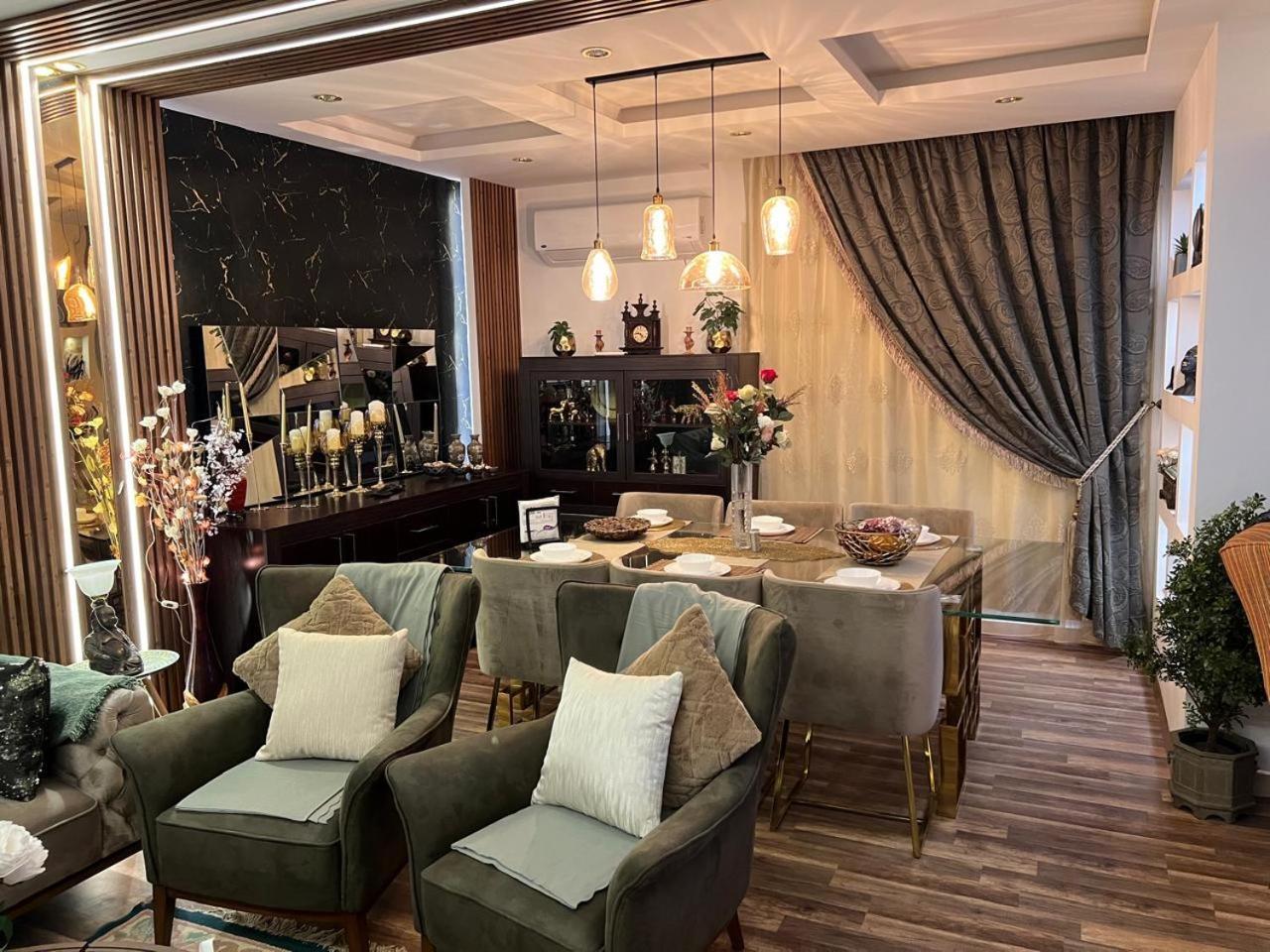 شقه مفروشه فاخره بالقاهره الجديده Apartment New Cairo Luaran gambar