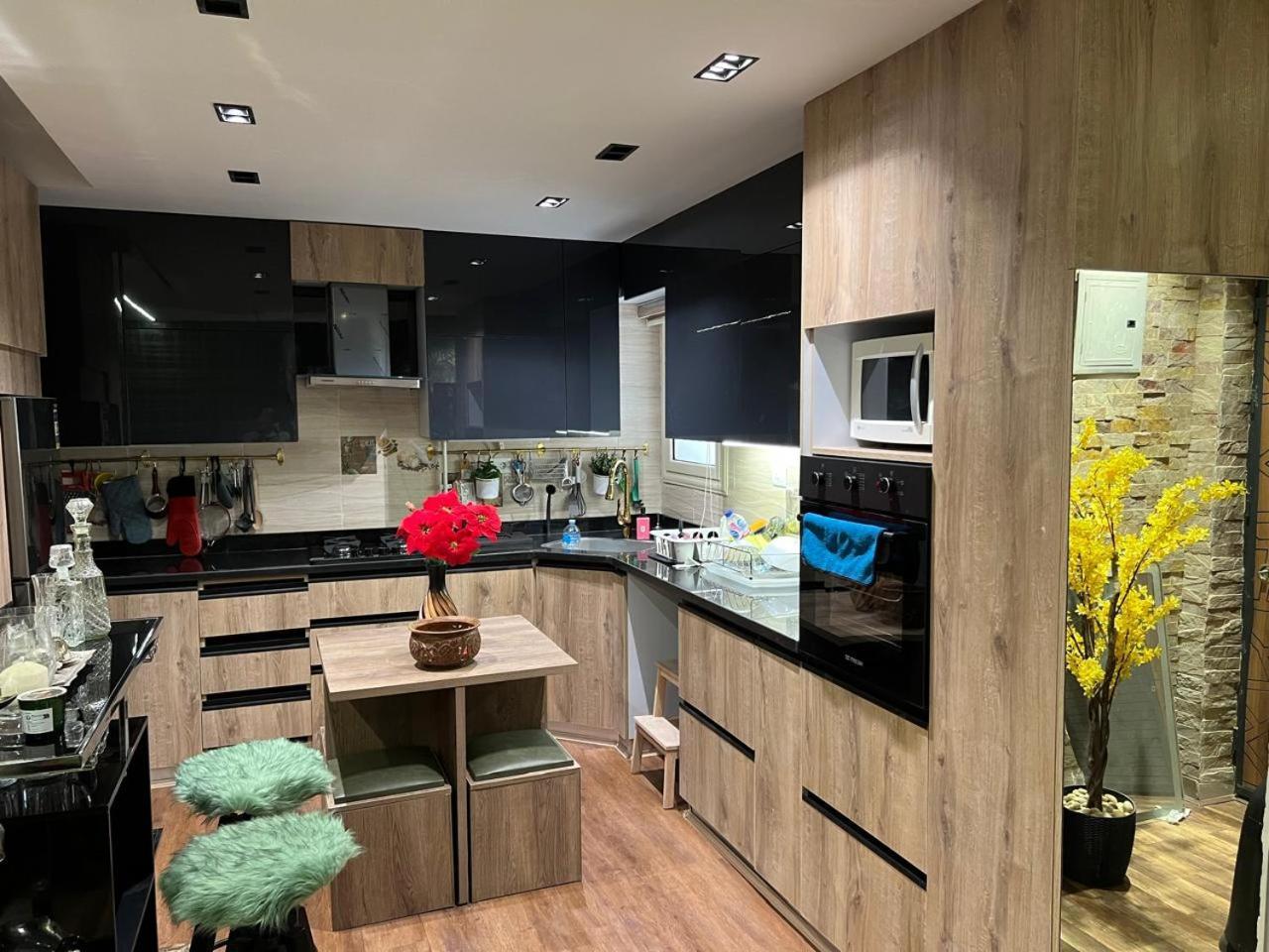 شقه مفروشه فاخره بالقاهره الجديده Apartment New Cairo Luaran gambar