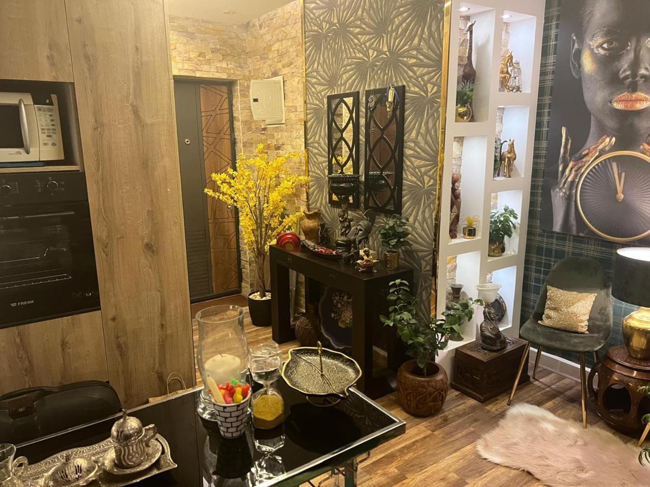 شقه مفروشه فاخره بالقاهره الجديده Apartment New Cairo Luaran gambar