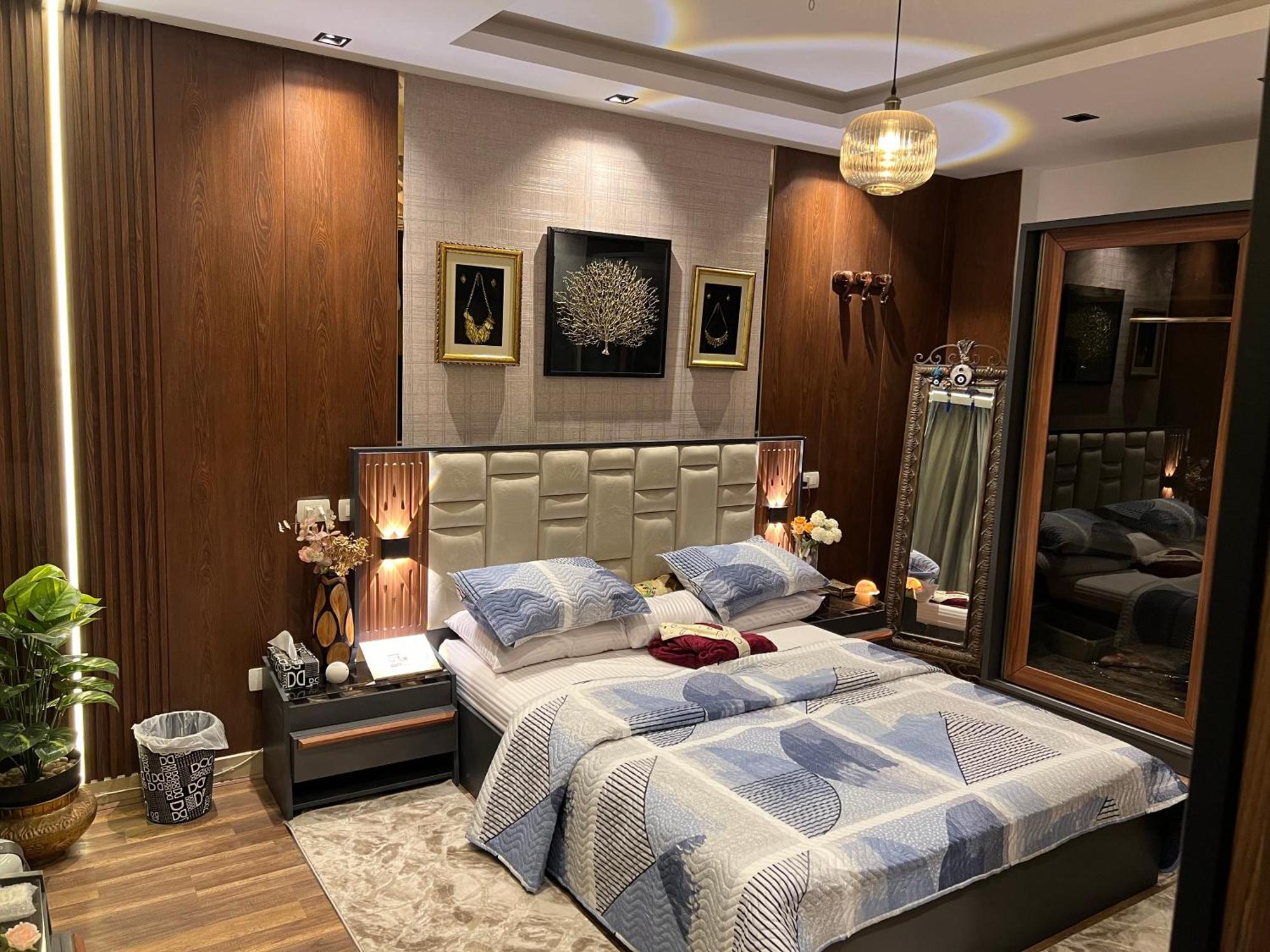 شقه مفروشه فاخره بالقاهره الجديده Apartment New Cairo Luaran gambar