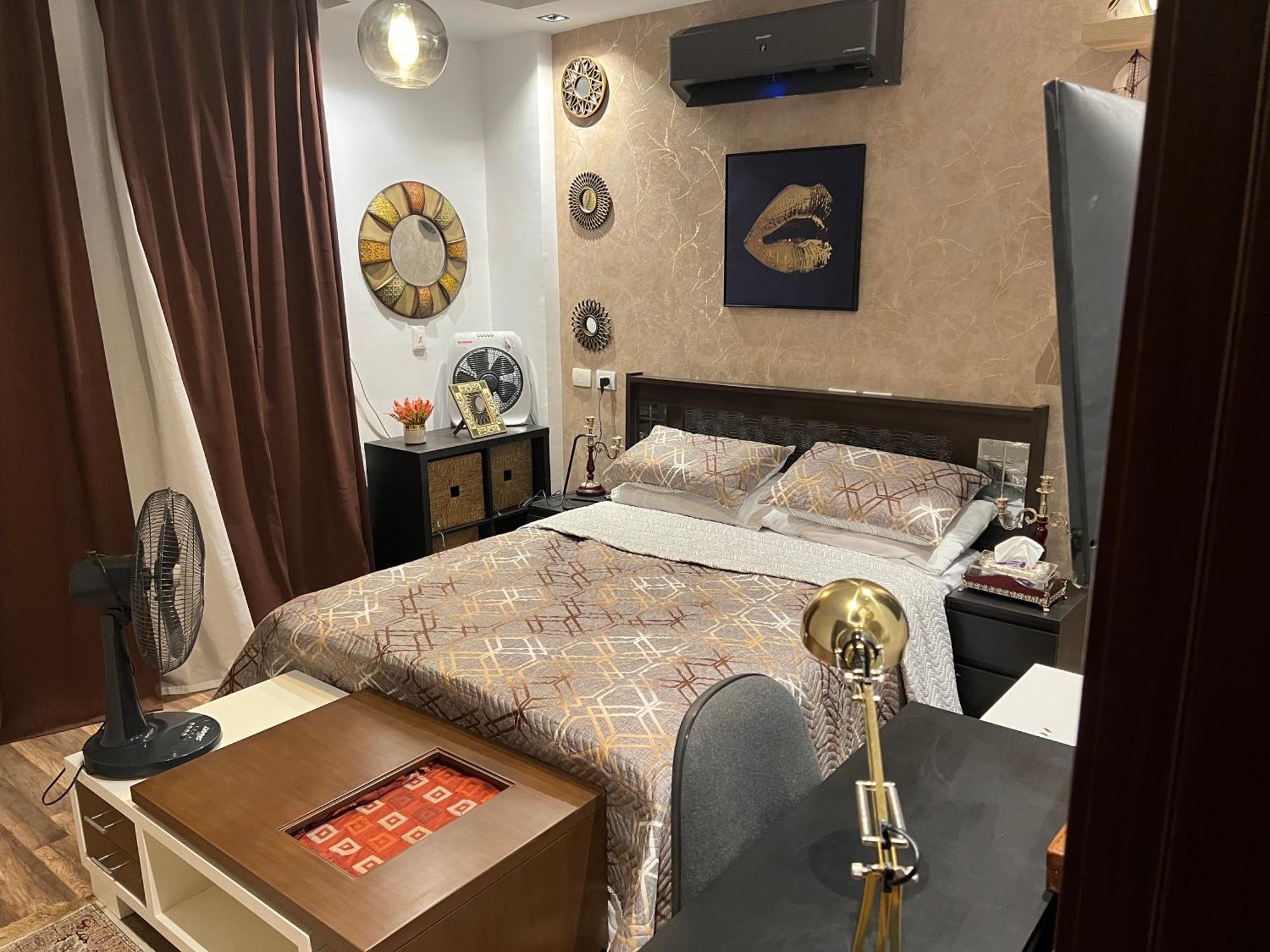 شقه مفروشه فاخره بالقاهره الجديده Apartment New Cairo Luaran gambar