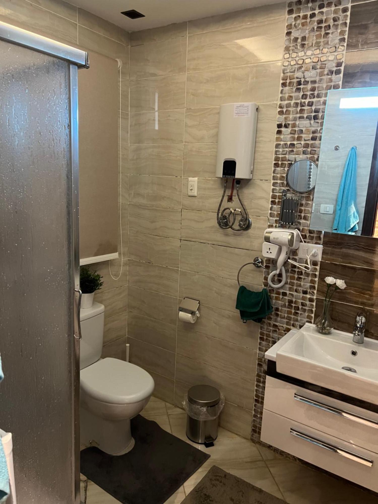 شقه مفروشه فاخره بالقاهره الجديده Apartment New Cairo Luaran gambar
