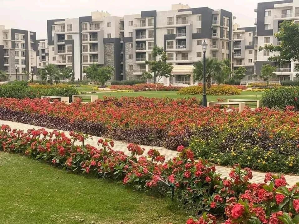شقه مفروشه فاخره بالقاهره الجديده Apartment New Cairo Luaran gambar